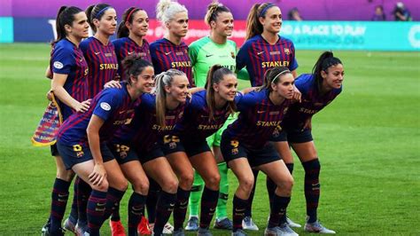 fútbol club barcelona femenino jugadoras